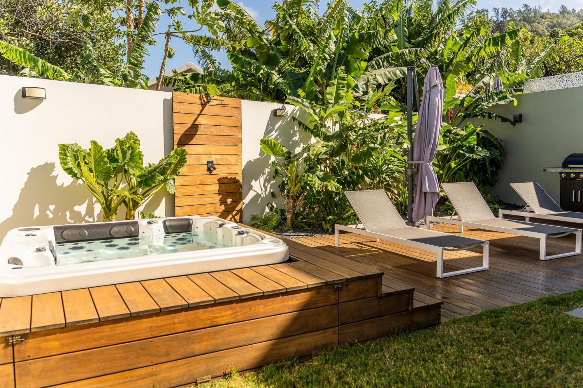 Villa Moderne Manapany -Jacuzzi-Proximite Mer แซ็ง-โฌเซฟ ภายนอก รูปภาพ